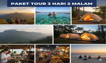 Paket Tour 3 Hari 2 Malam