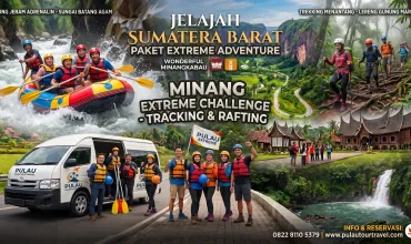 Paket 3 Hari 2 Malam Adventure